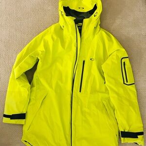 Oakley Yellow Performance Fit Tag